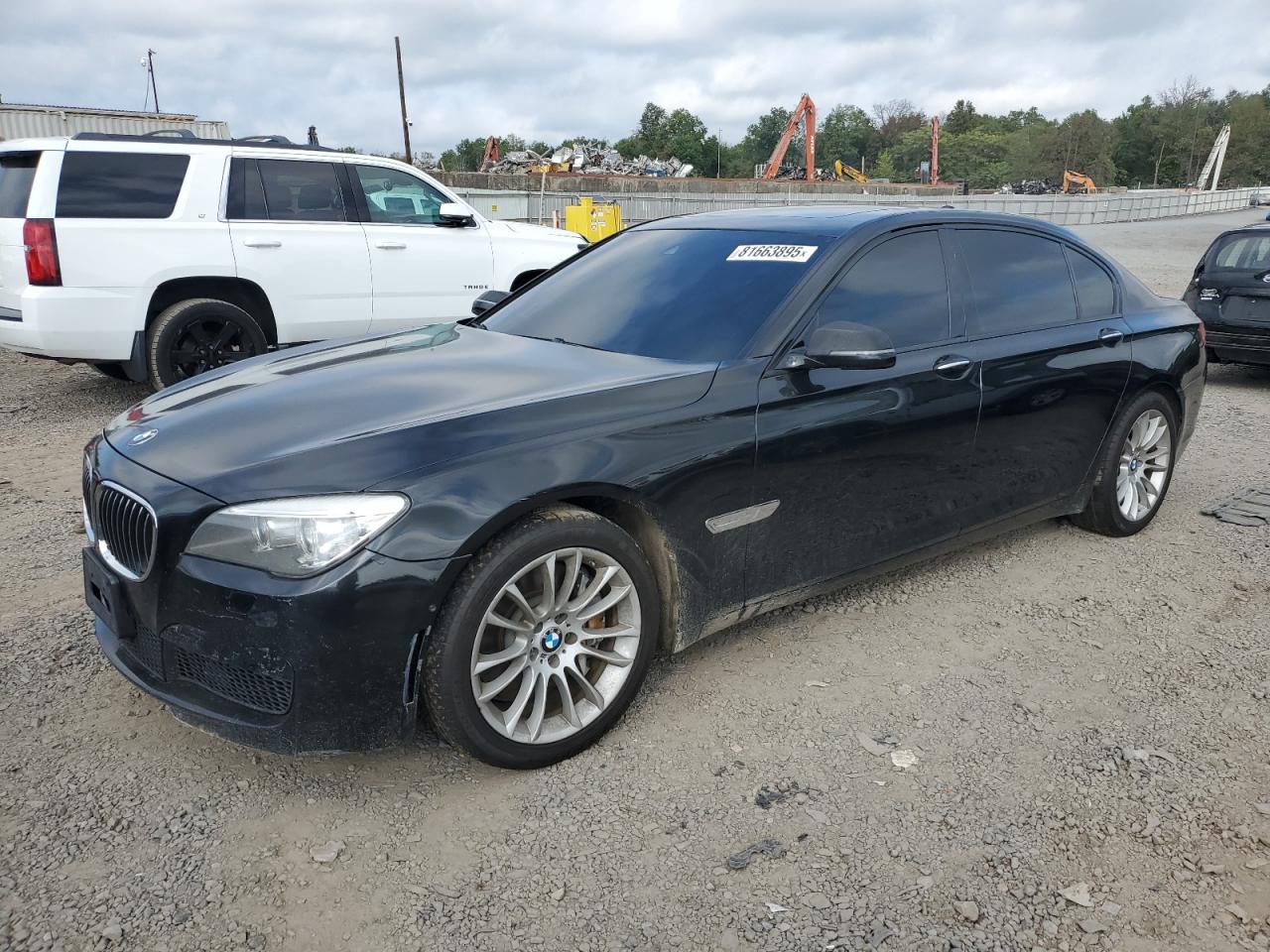 2014 BMW 7 series 750 Lxi