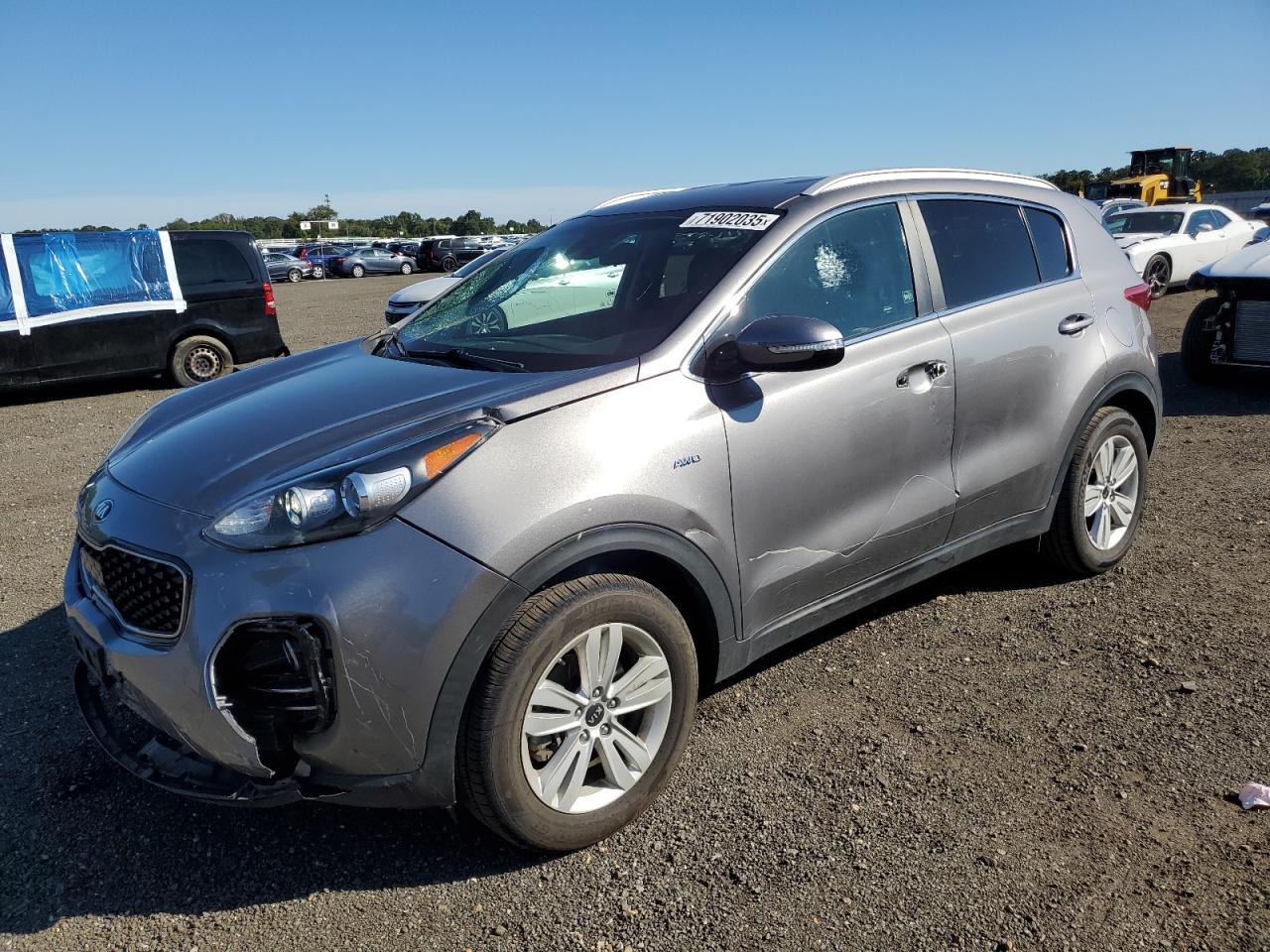 2018 Kia Sportage l LX