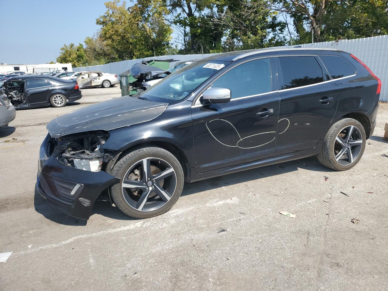Volvo Xc60 t6 r-design platinum