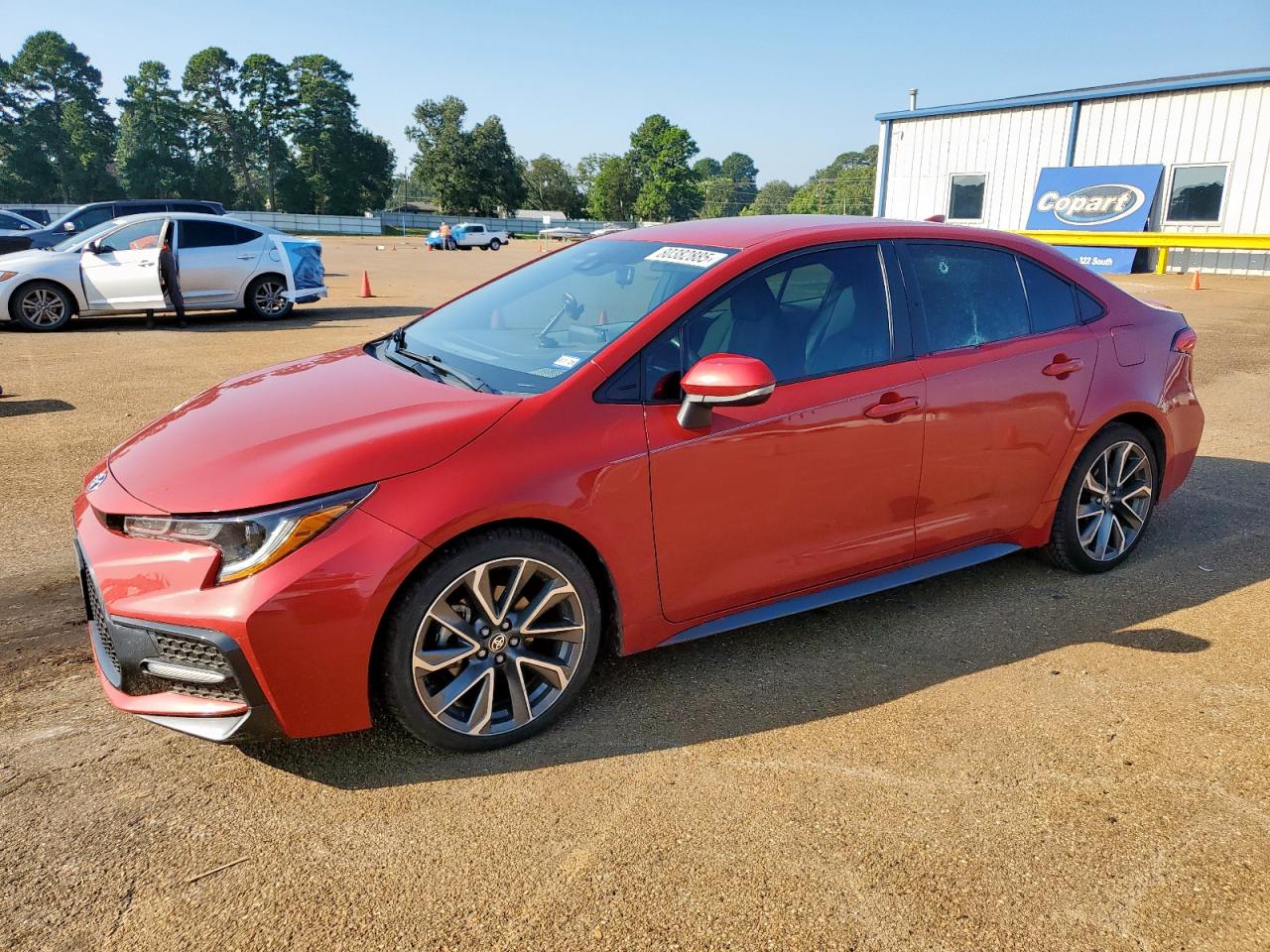 2021 Toyota Corolla se SE