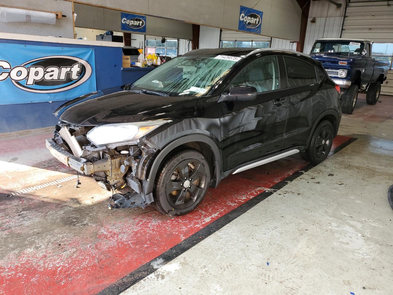 2016 Honda Hr-v Exl