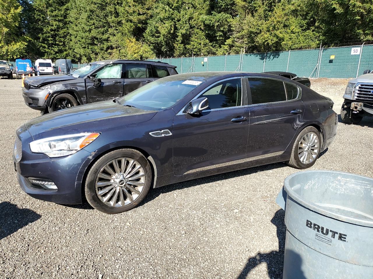 2015 Kia K900