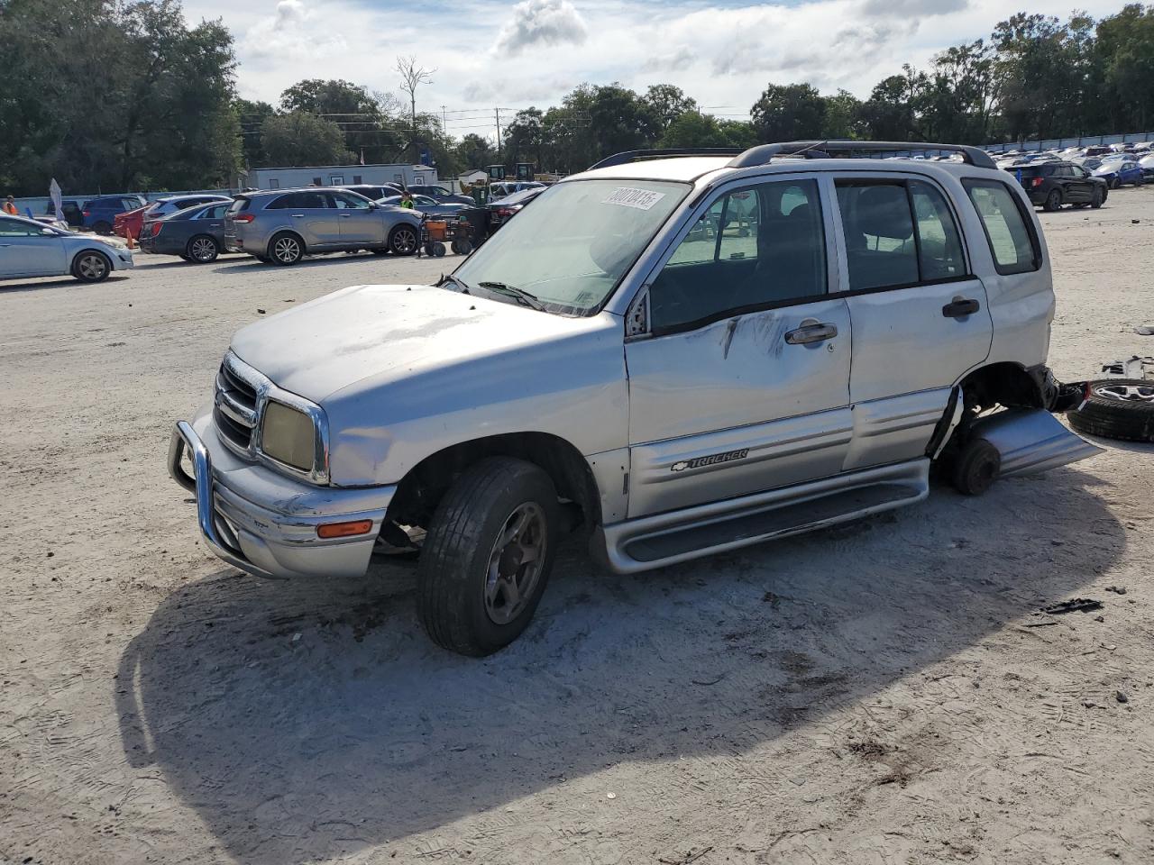 2001 Chevrolet Tracker lt