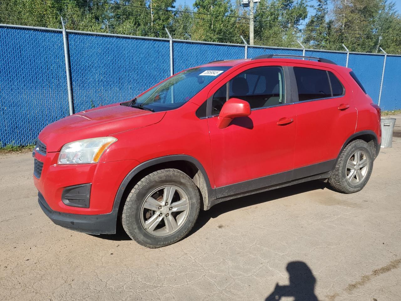 2014 Chevrolet Trax 1lt 1LT
