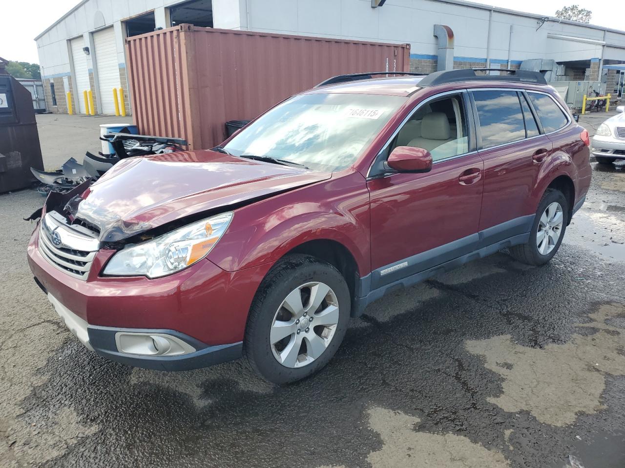 2011 Subaru Outback 2. 2.5I LIMITED