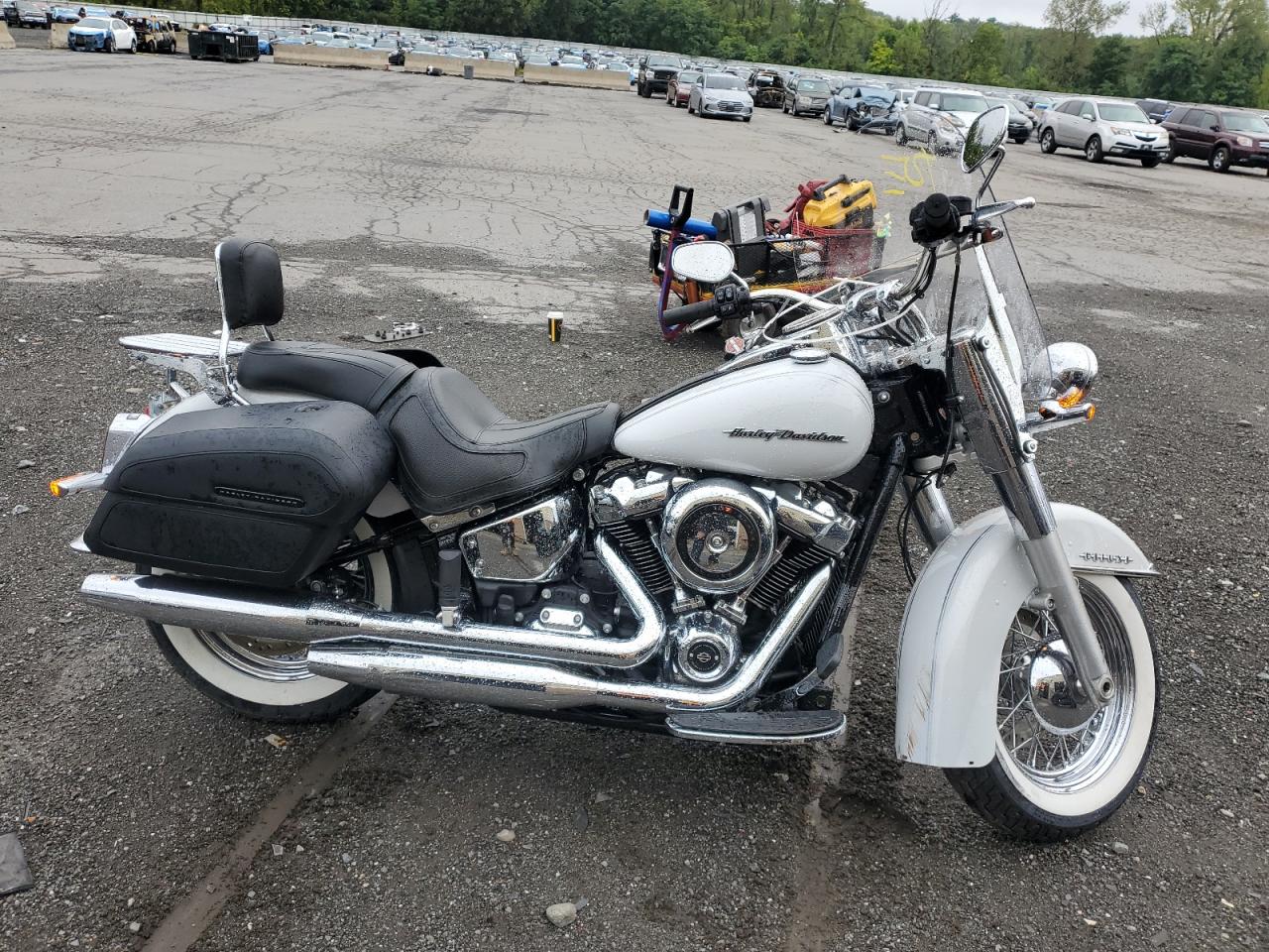2020 Harley-davidson Flde
