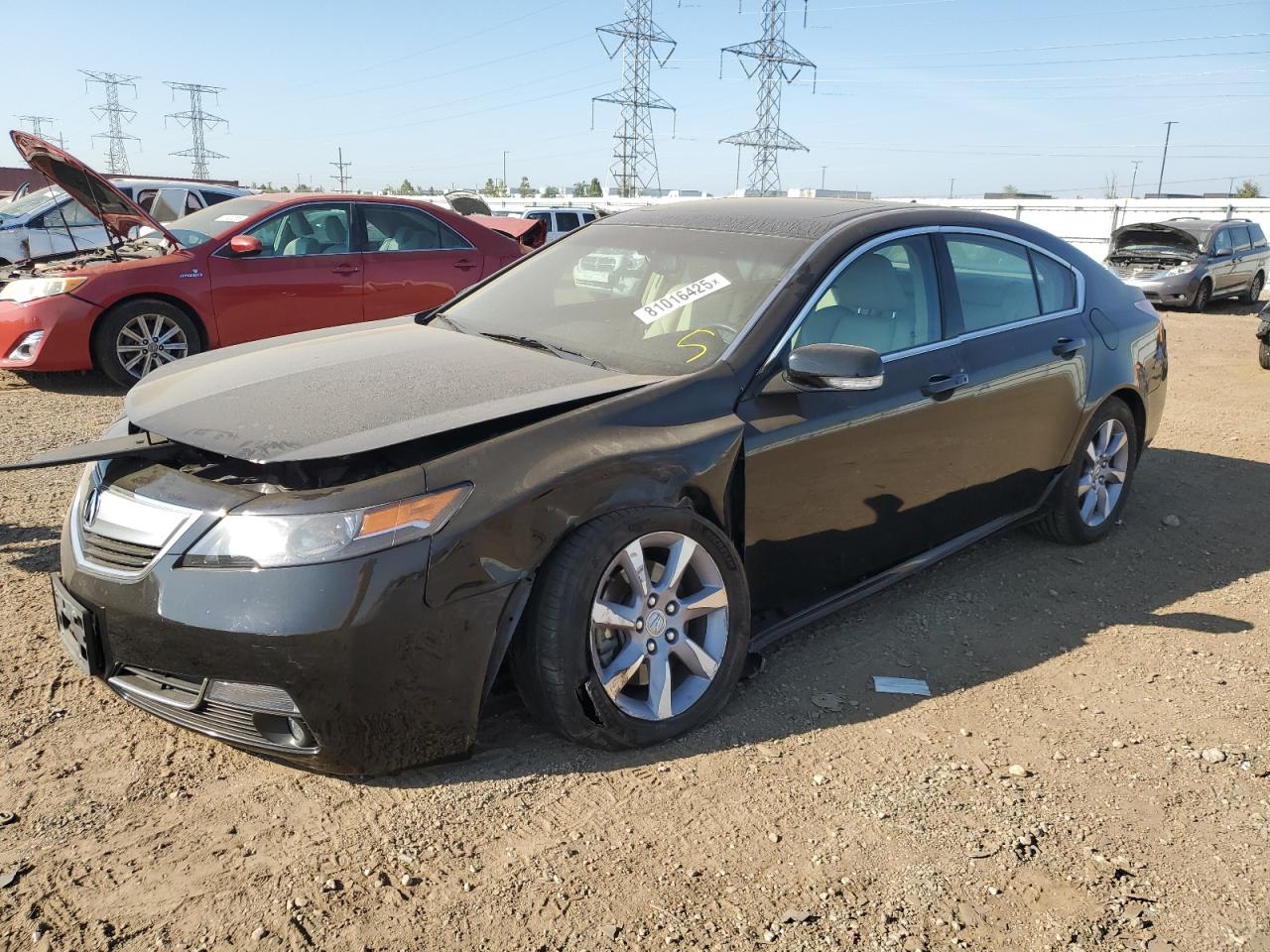 2013 Acura Tl tech TECH