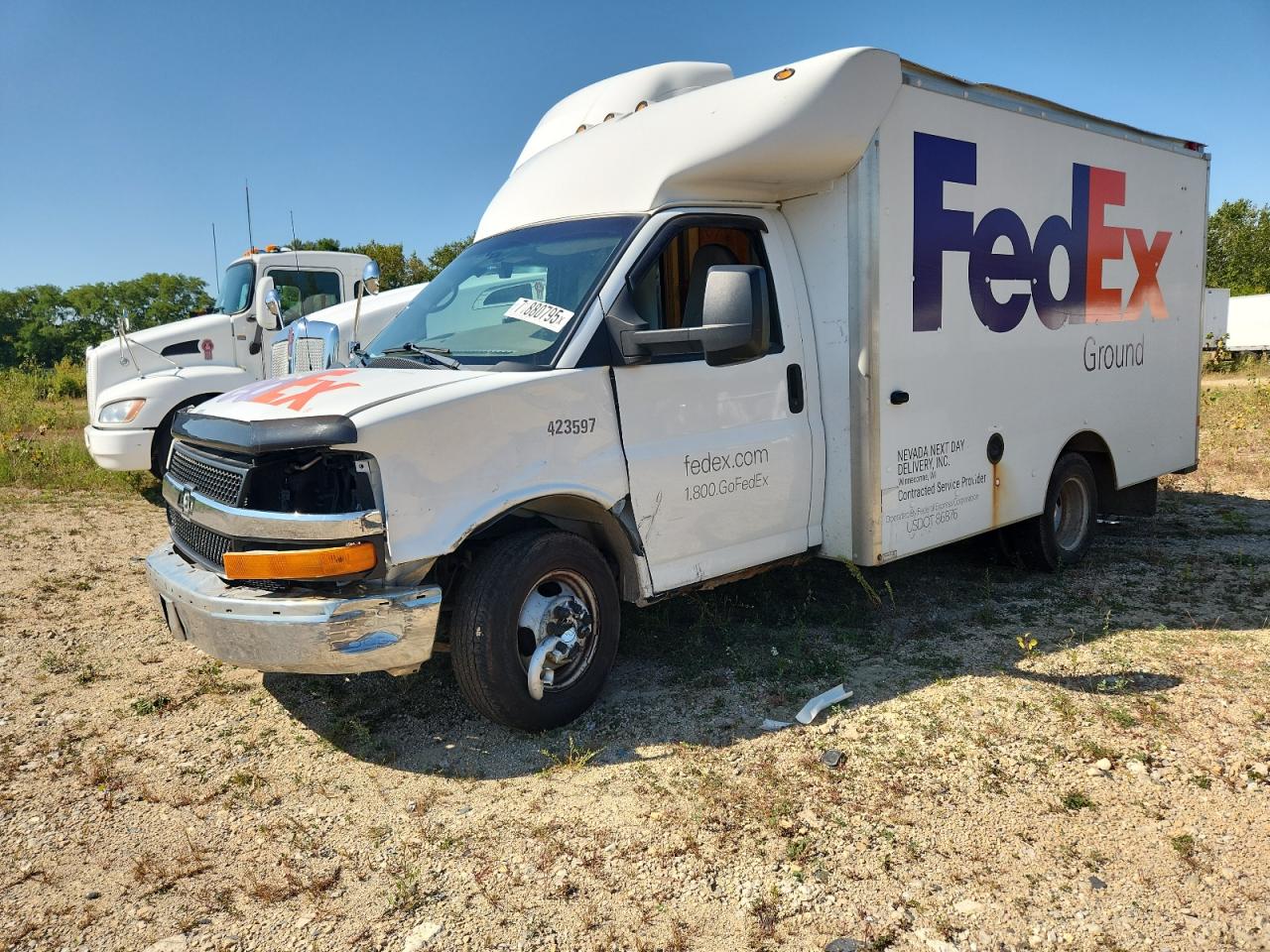 2011 Chevrolet Express 3500