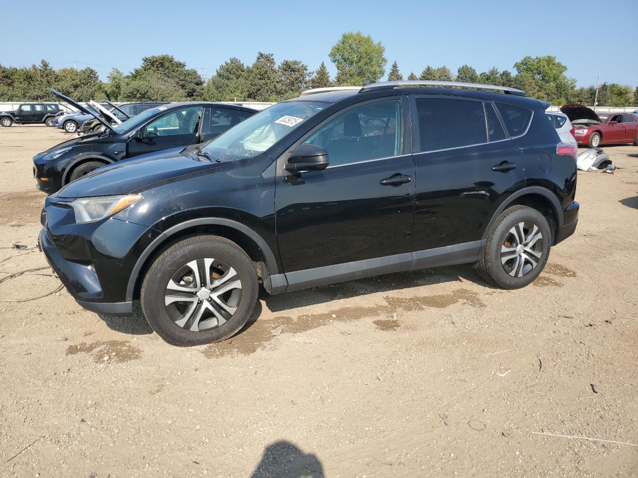 2016 Toyota Rav4 Le