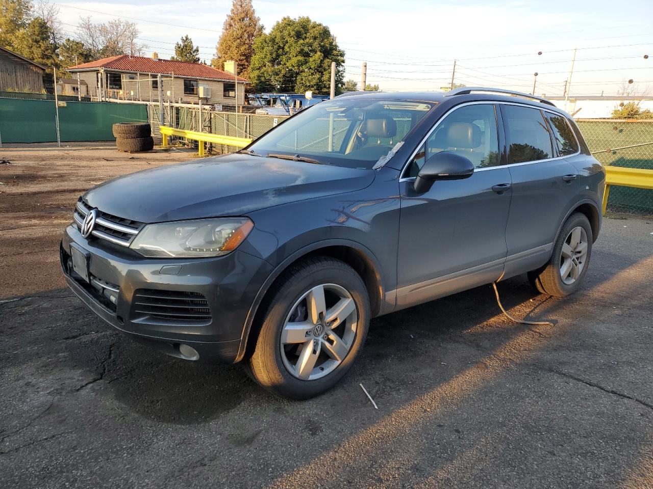 2012 Volkswagen Touareg