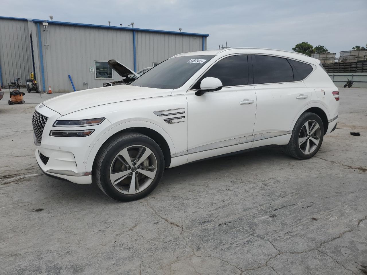 2021 Genesis Gv80 Base