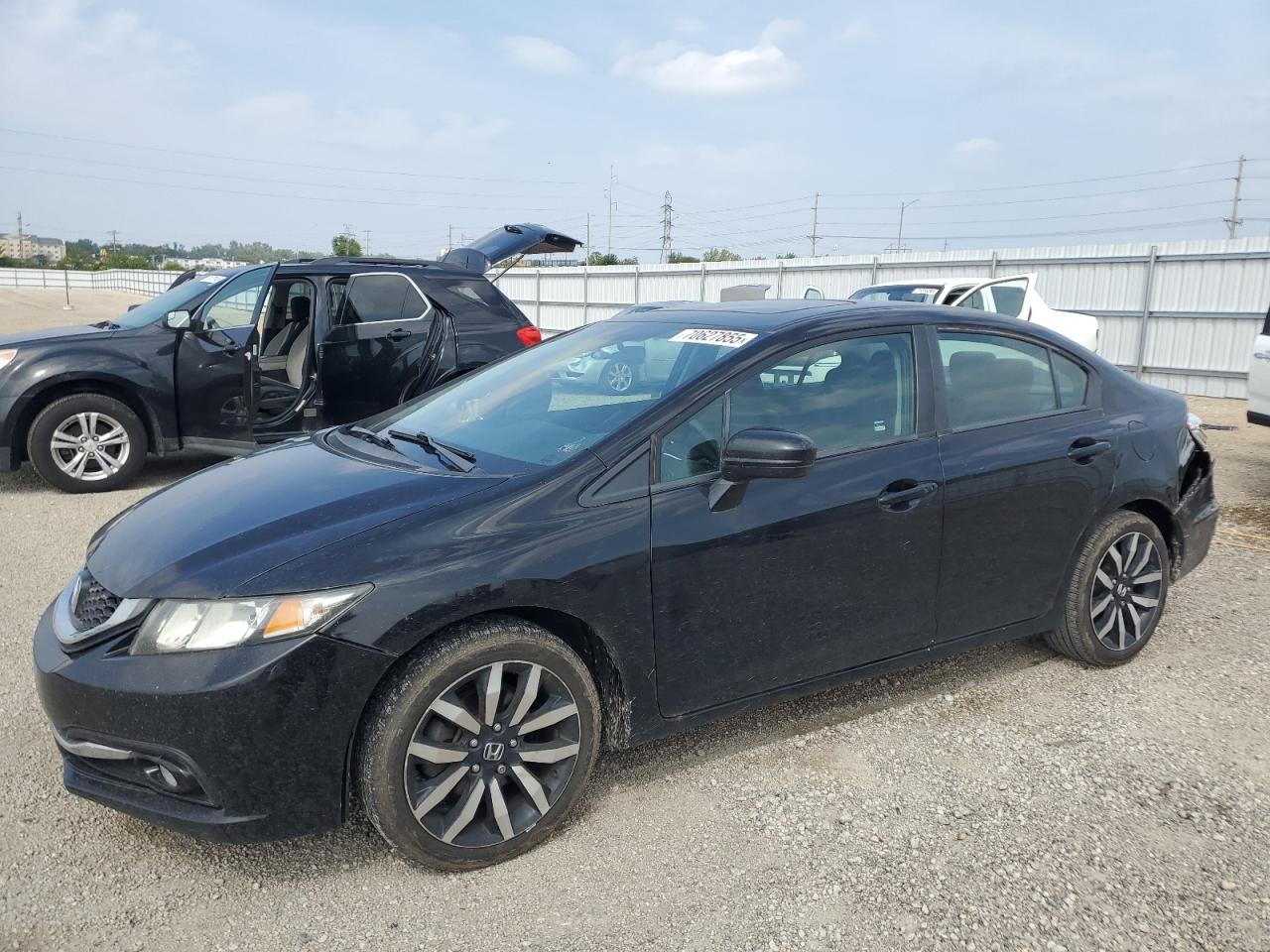 2015 Honda Civic exl EXL