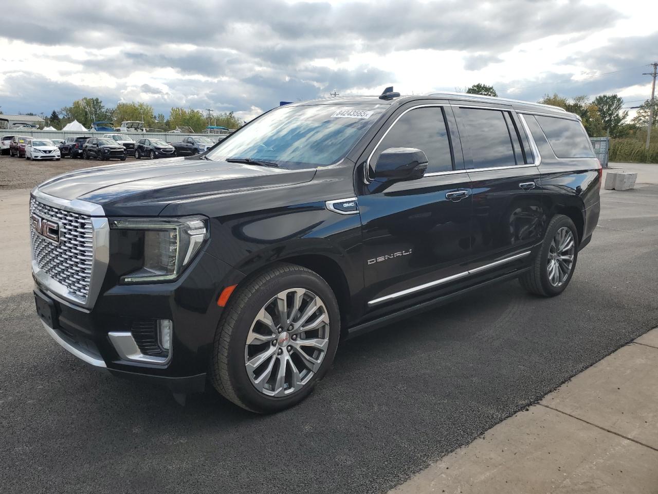 2021 Gmc Yukon xl d DENALI