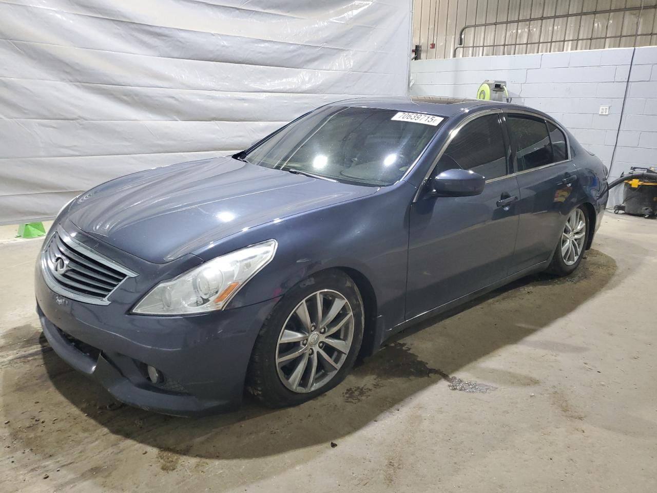 2012 Infiniti G37