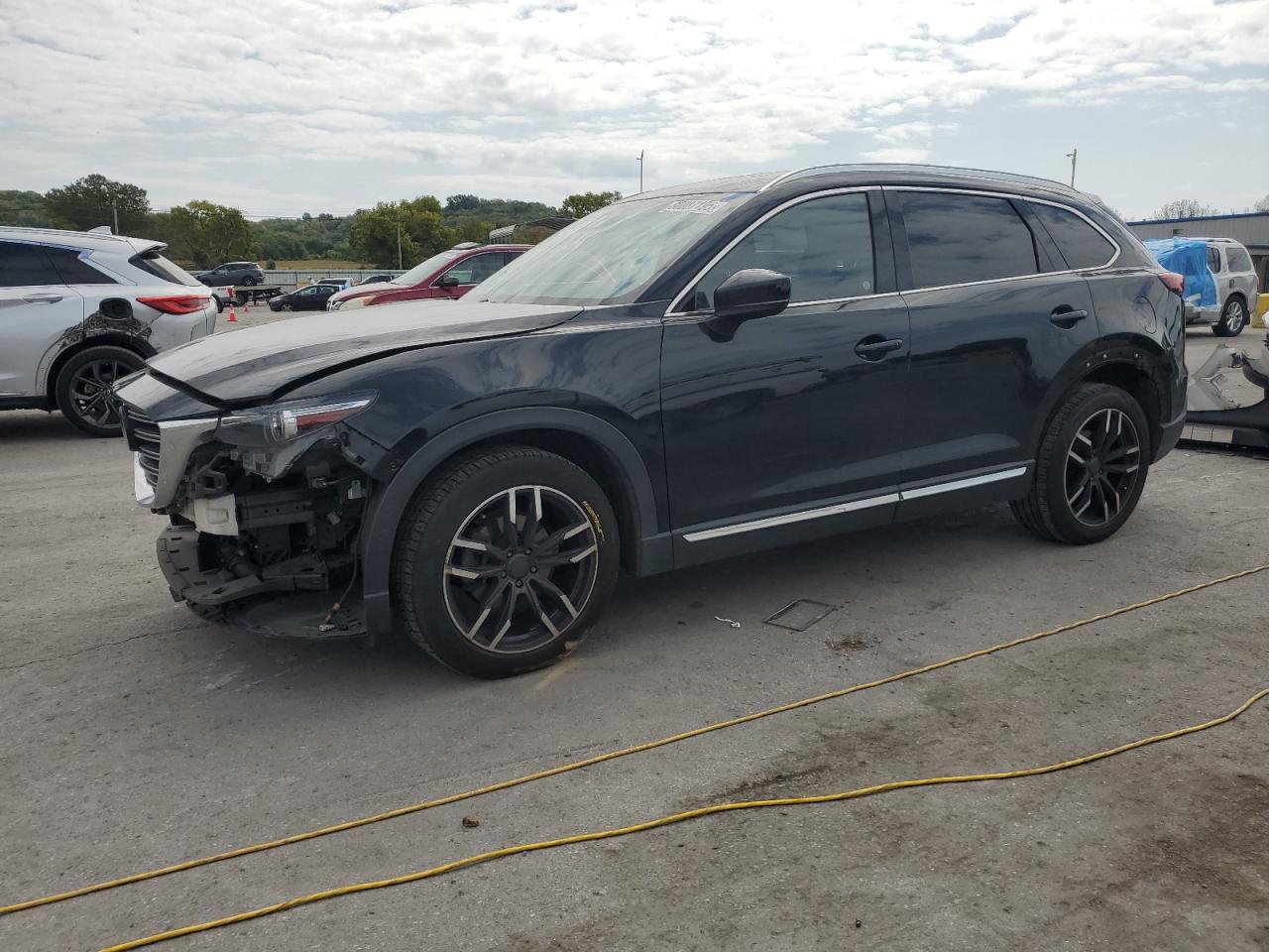 2017 Mazda Cx-9 grand GRAND TOURING
