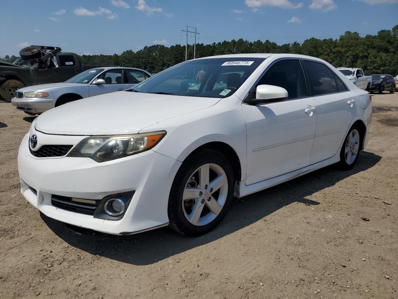 2012 Toyota Camry base BASE