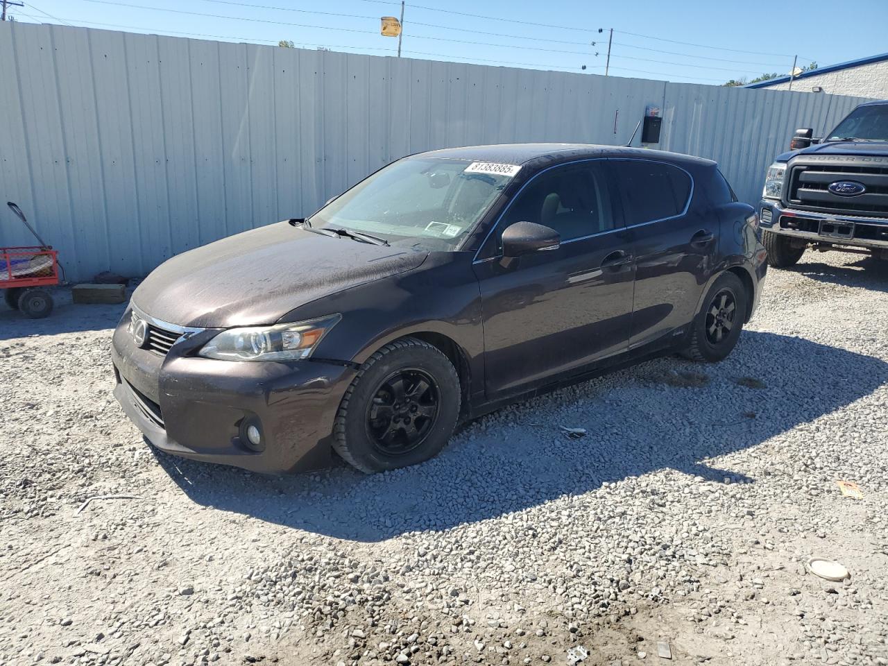 2012 Lexus Ct 200 200