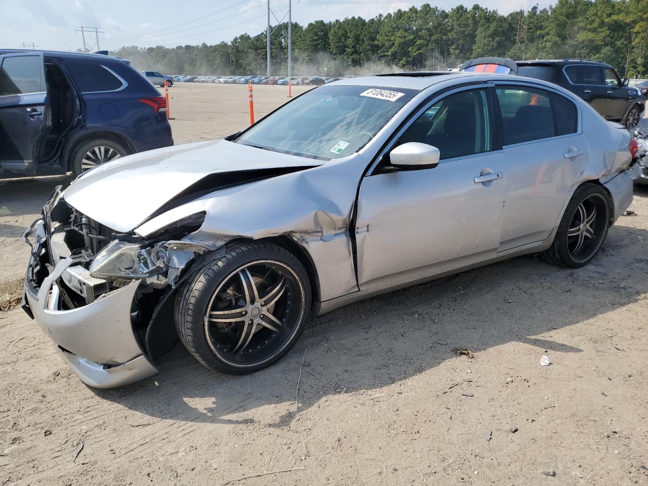 2013 Infiniti G37