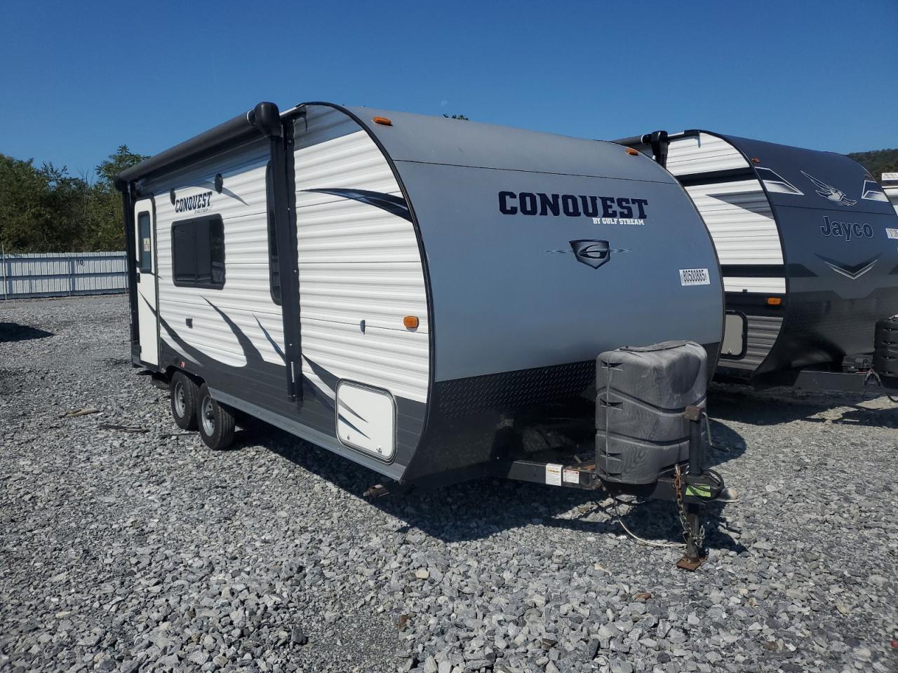 2016 Gulf stream Conquest