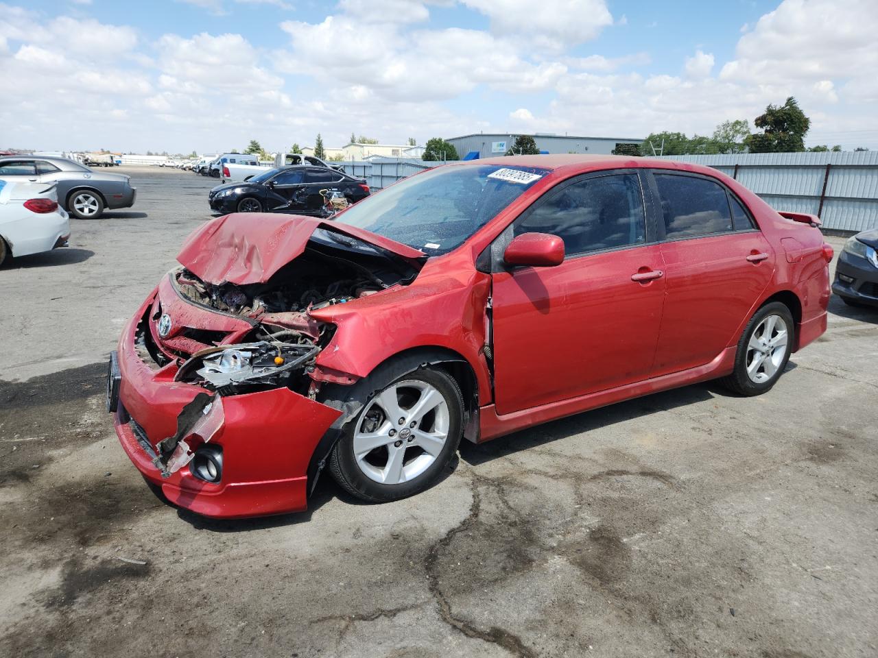 2013 Toyota Corolla ba BASE