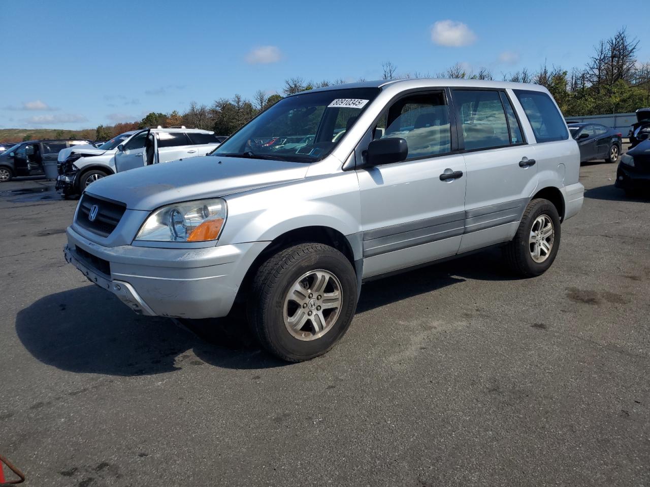 2005 Honda Pilot lx LX