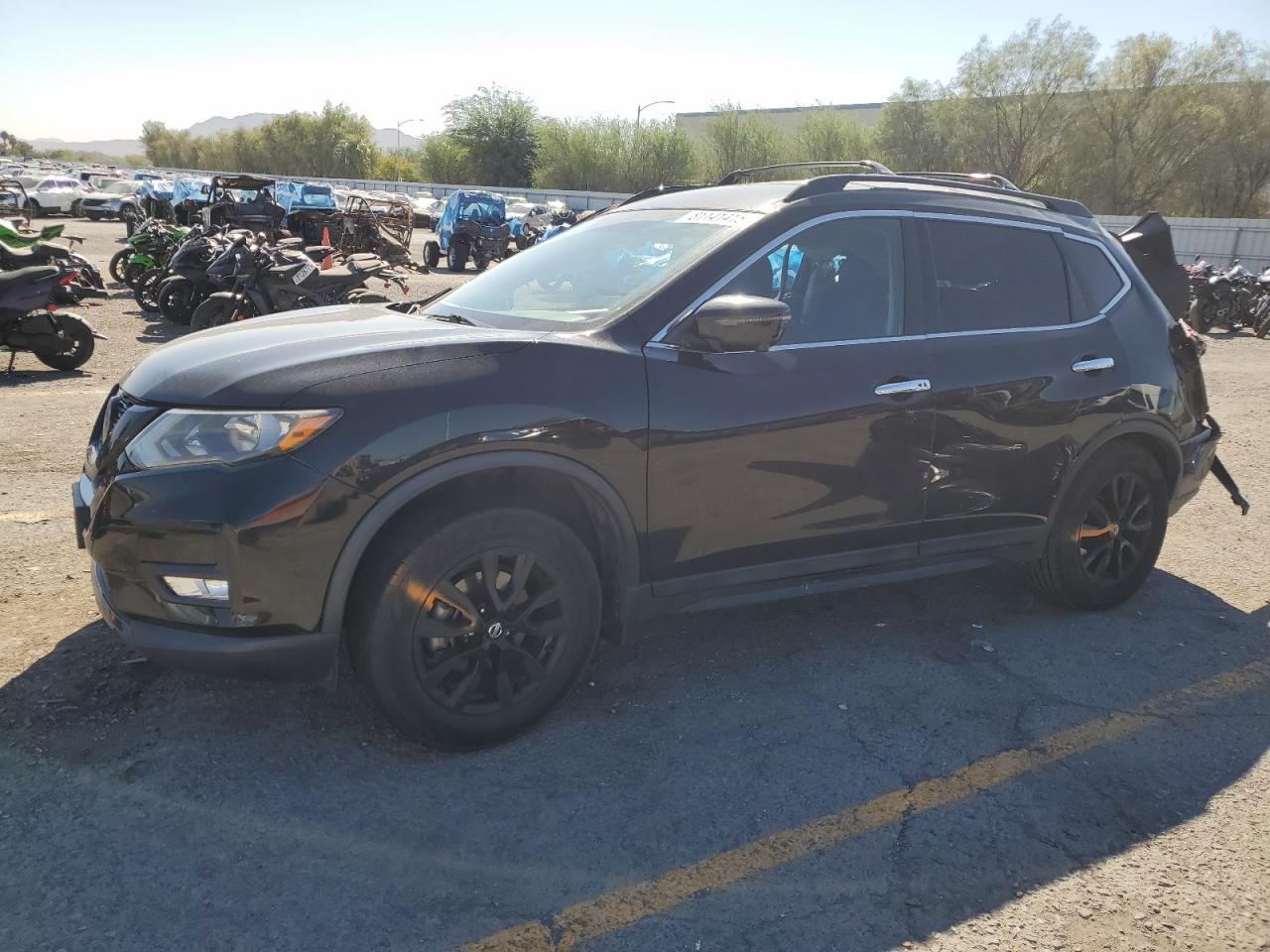 2018 Nissan Rogue s S