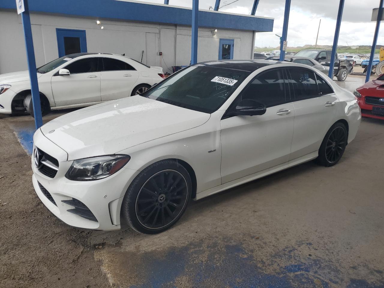 2021 Mercedes-benz C class C 300