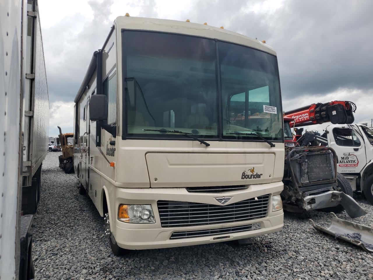 2007 Ford F-550
