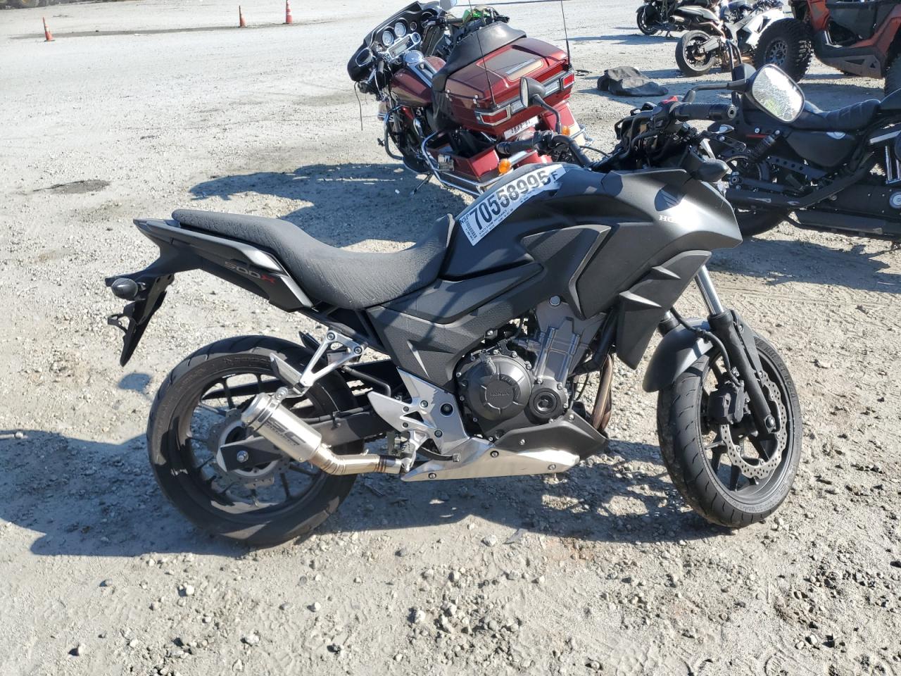 2016 Honda CB500