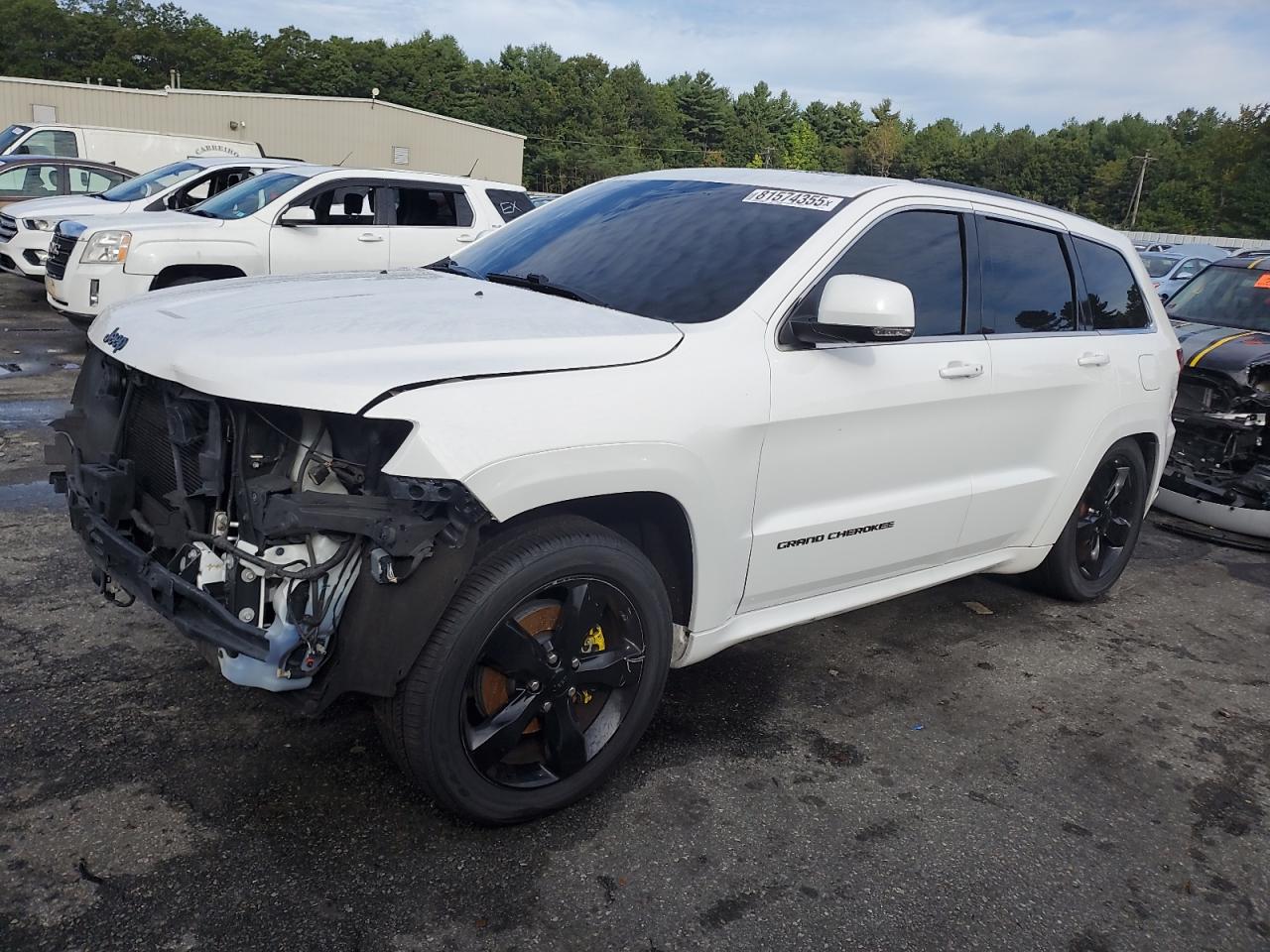2015 Jeep Grand cherokee Overland