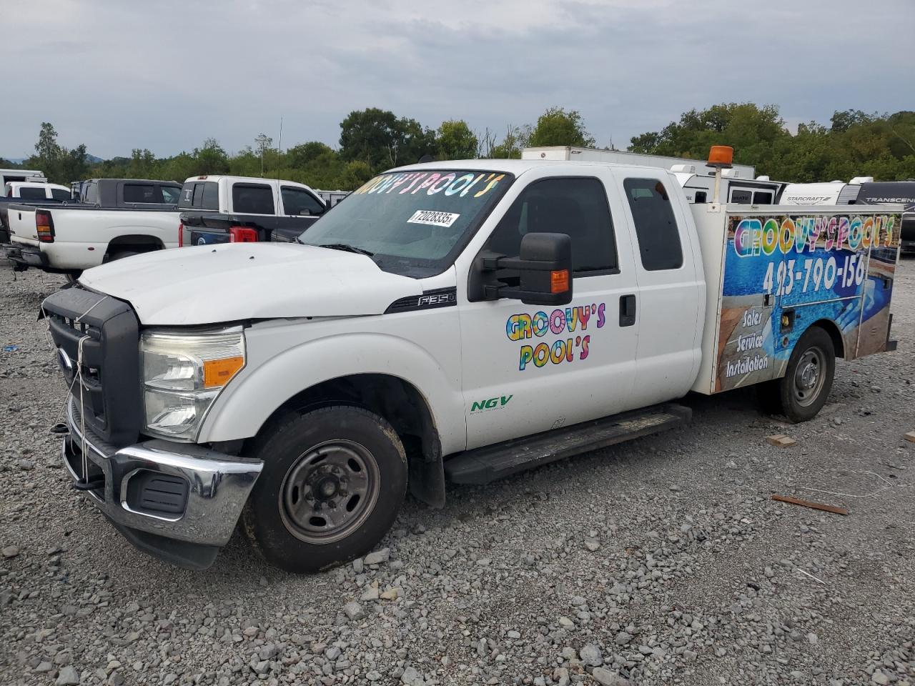 Ford Super duty f-350 w/s