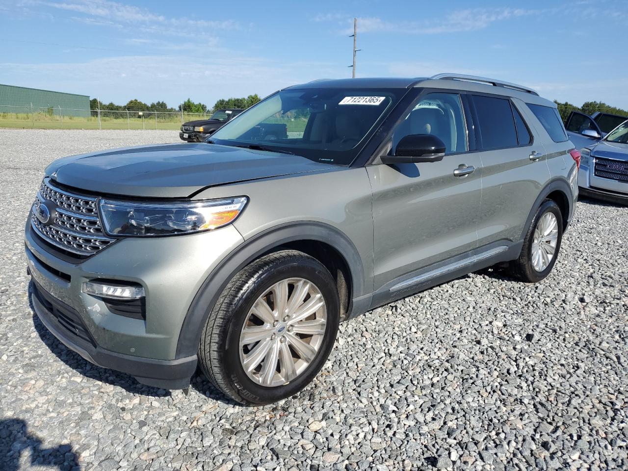 2020 Ford Explorer l LIMITED
