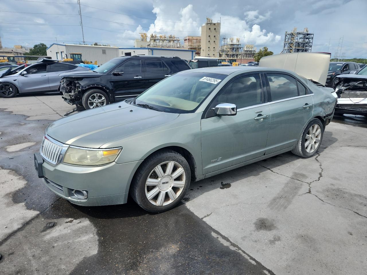 2008 Lincoln Mkz