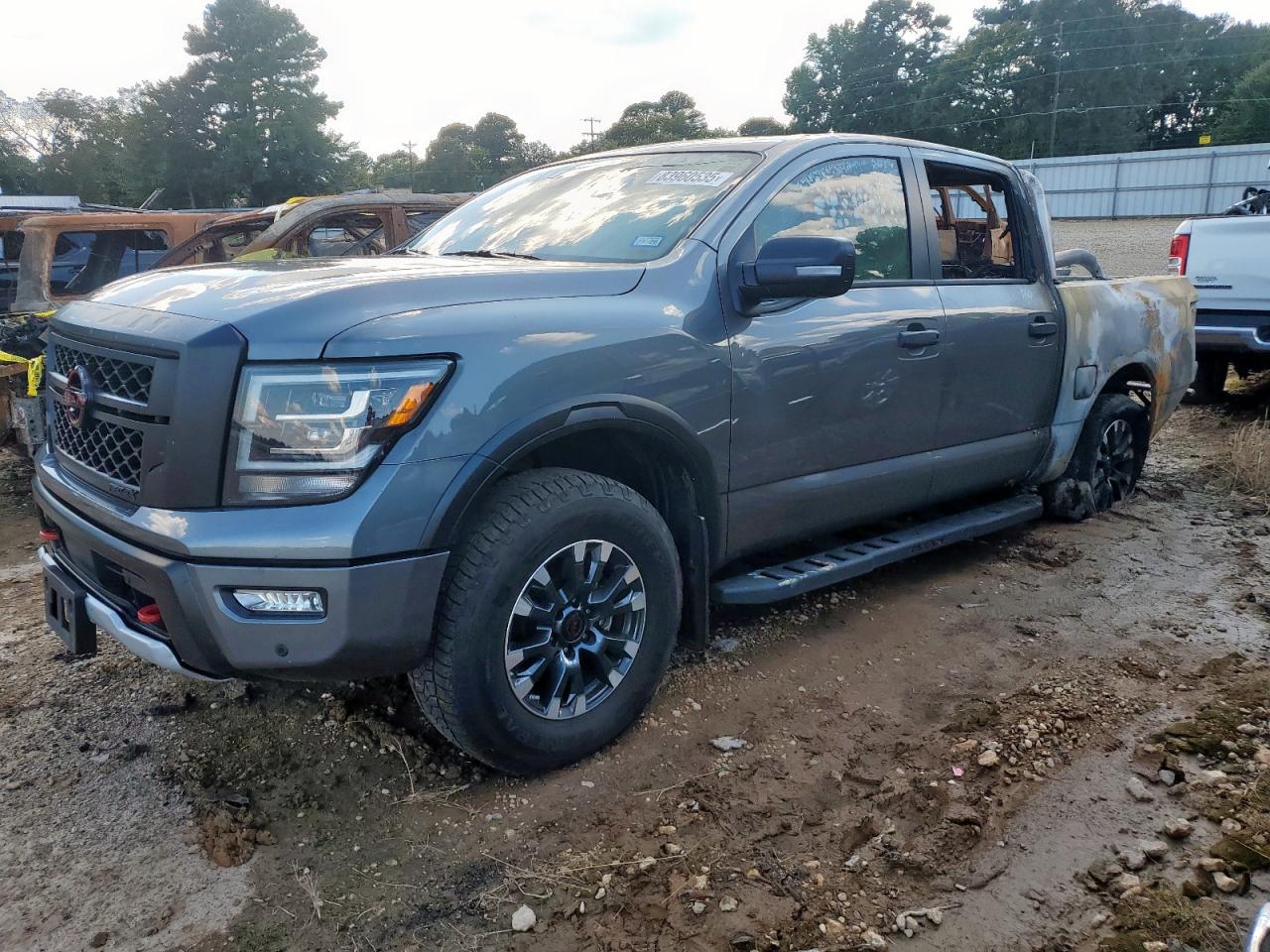 2024 Nissan Titan