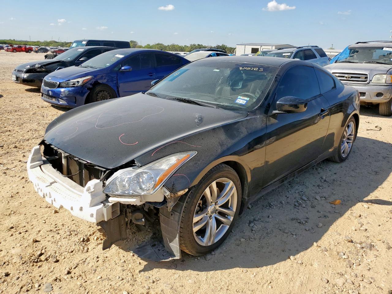 2009 Infiniti G37
