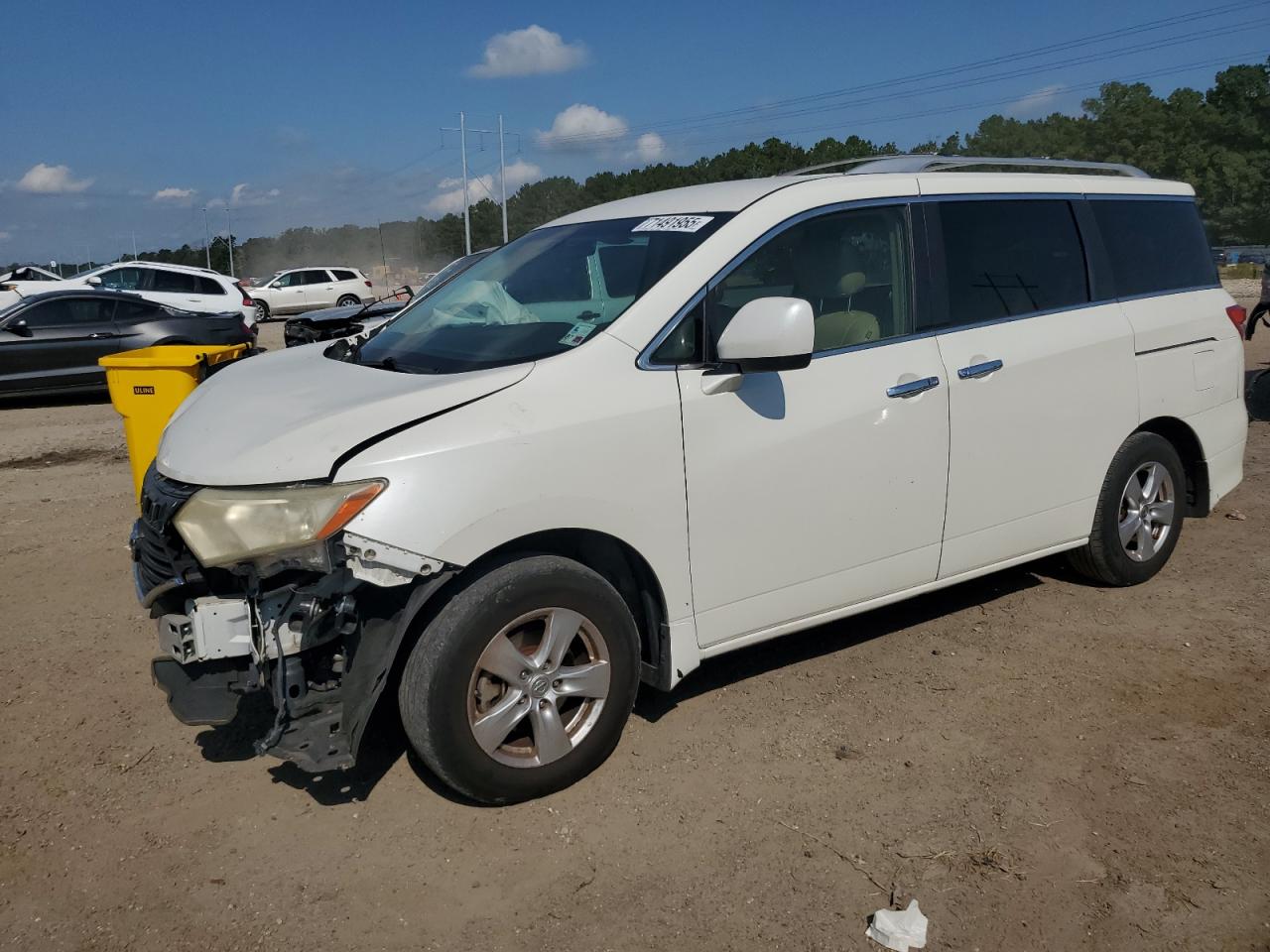 2013 Nissan Quest s S