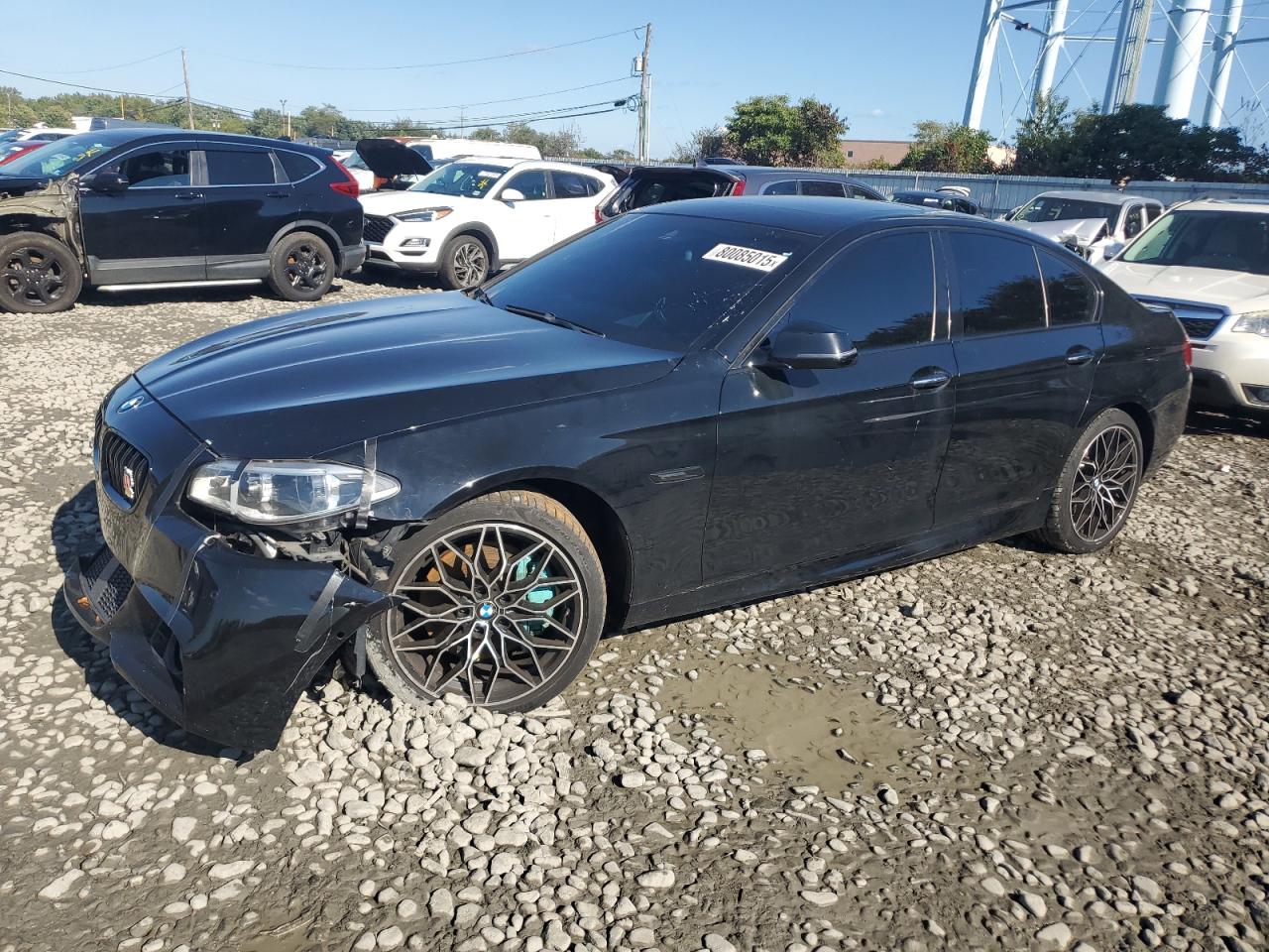 2016 BMW 5 series 550 Xi Mspt