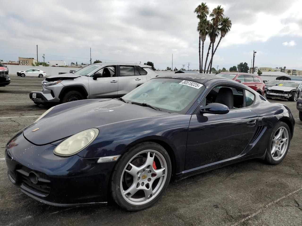 2006 Porsche Cayman s S