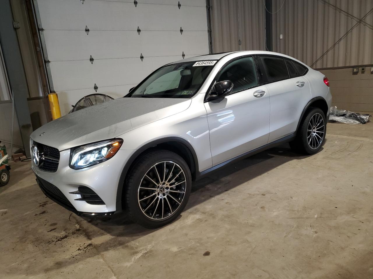 2017 Mercedes-benz Glc class Glc Coupe 300 4matic