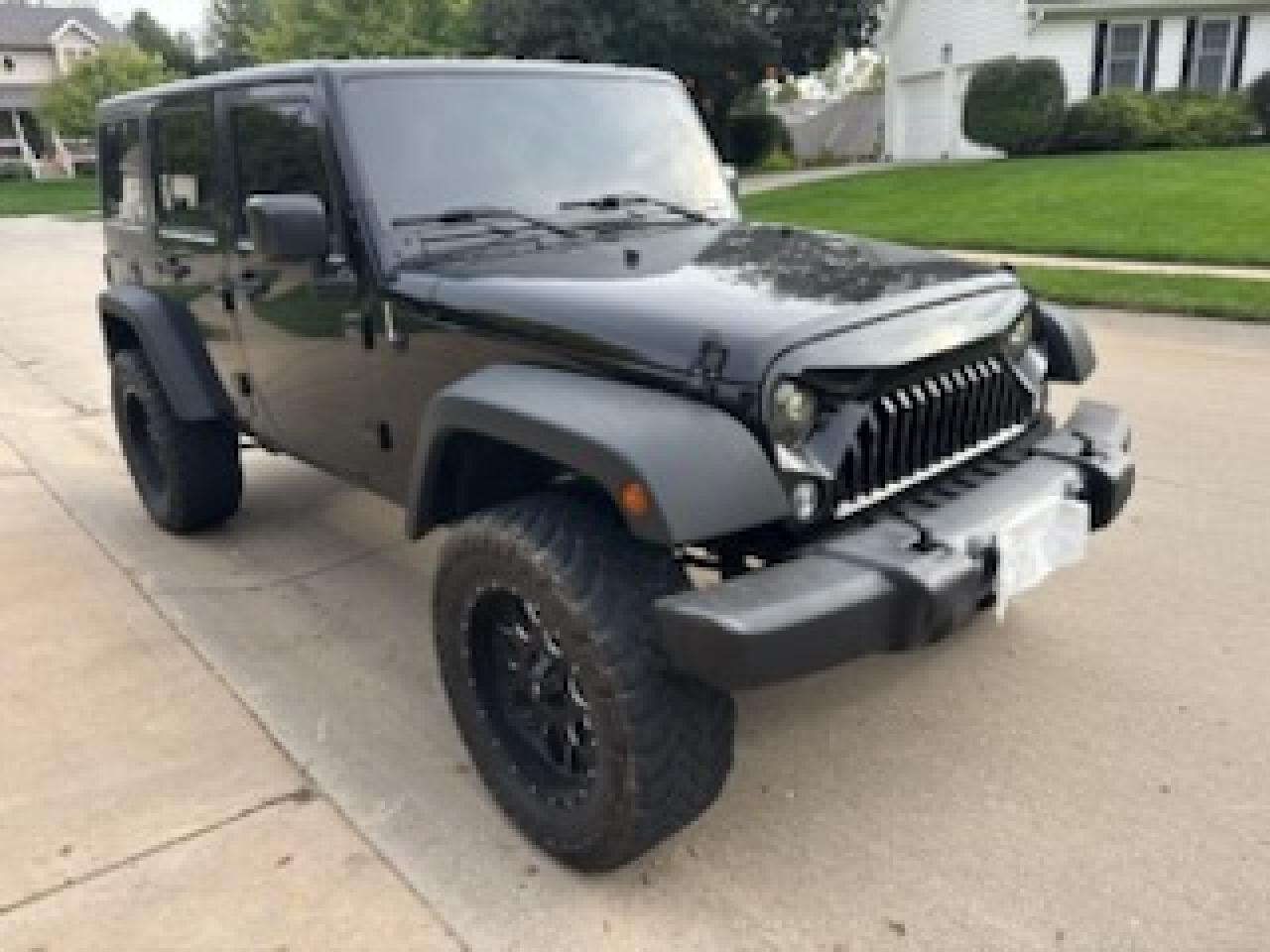2016 Jeep Wrangler unlimited Sport