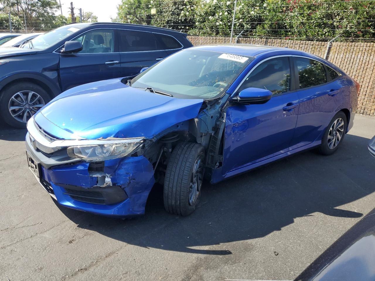 2018 Honda Civic ex EX