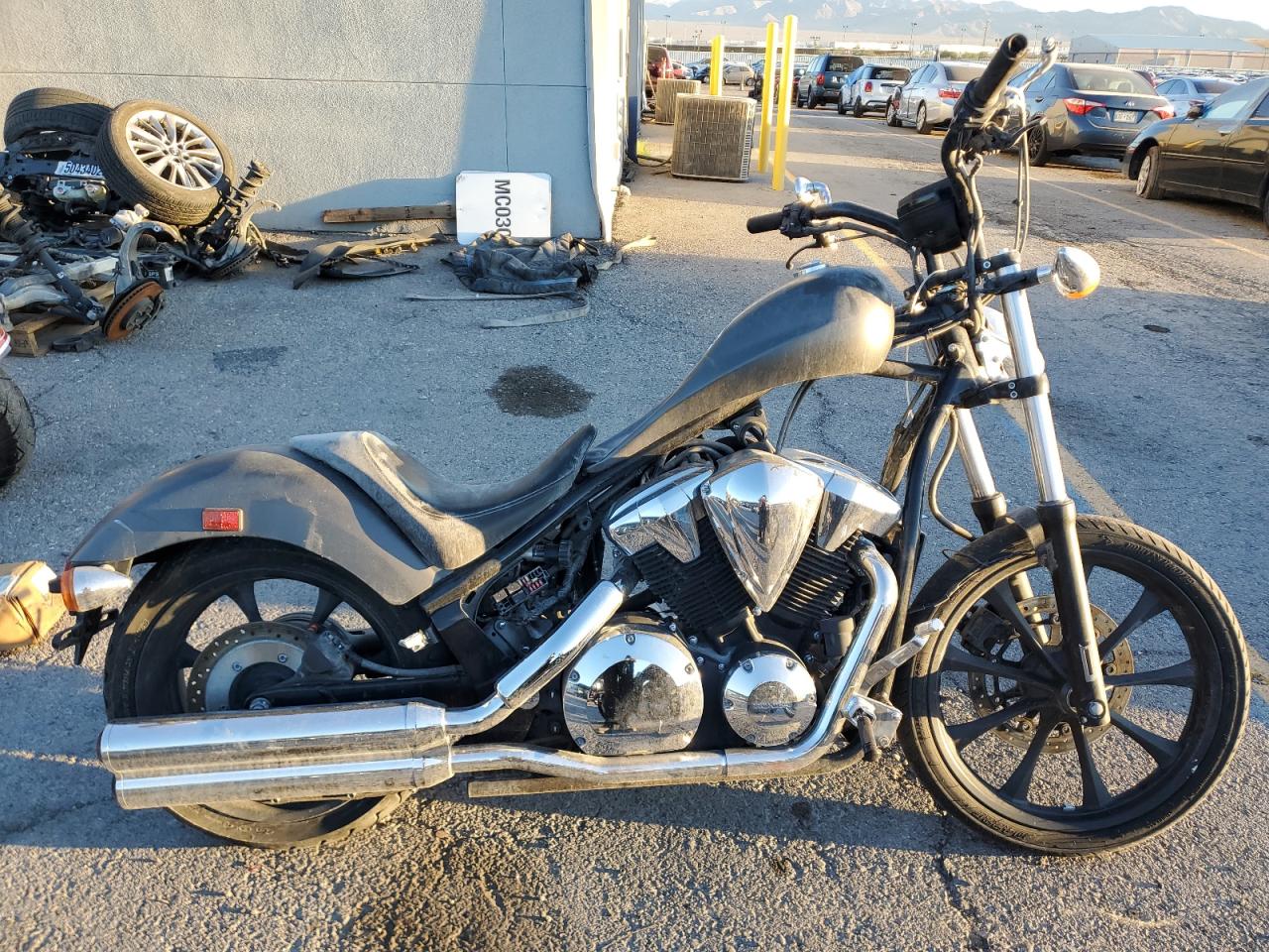 2016 Honda Vt1300 Cx