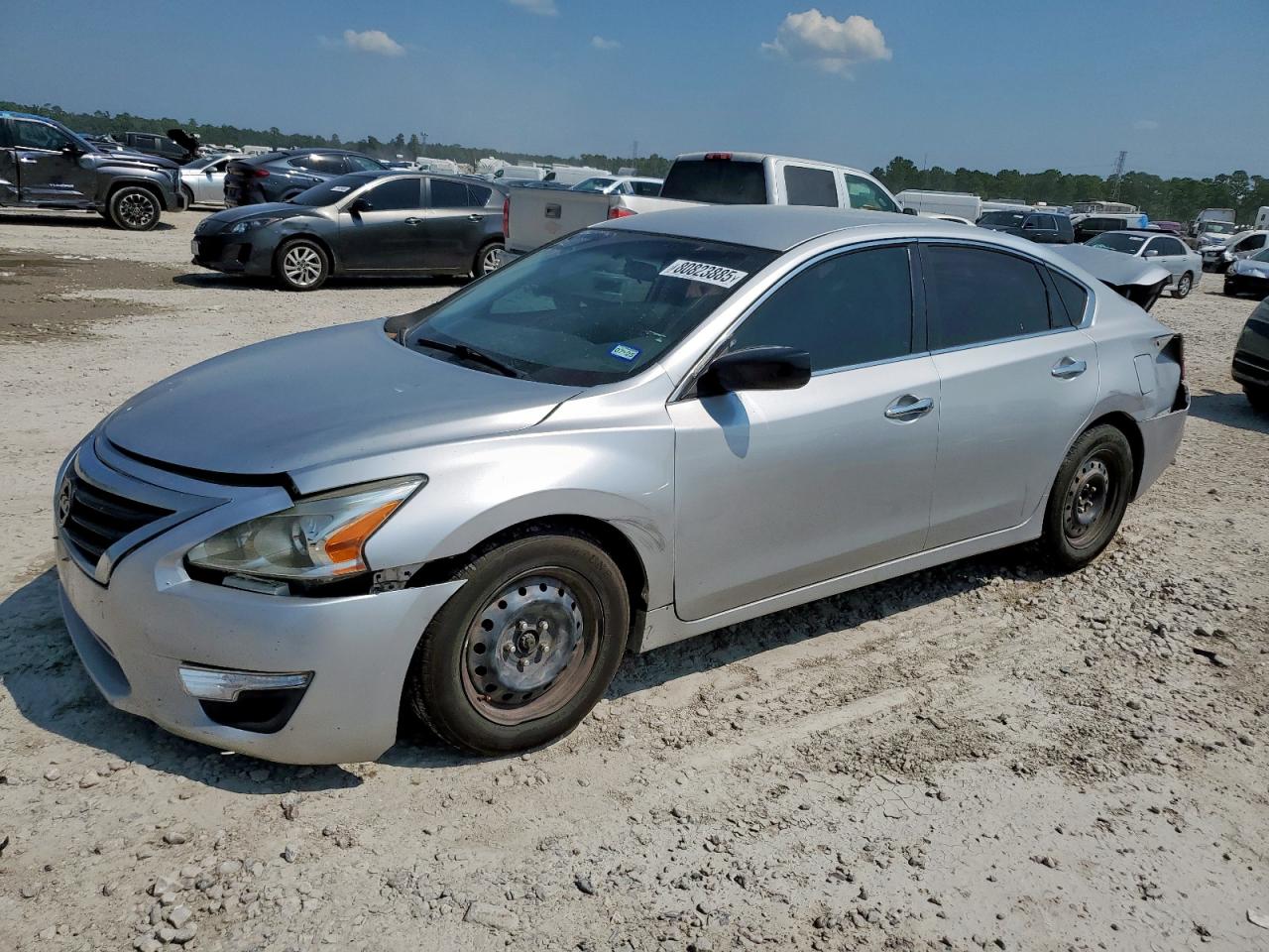 2015 Nissan Altima 2.5 2.5