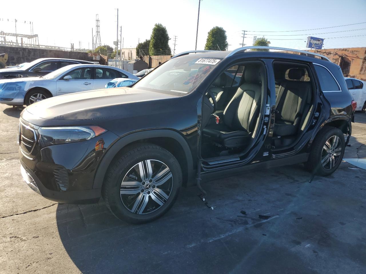 2023 Mercedes-benz Eqb 250+