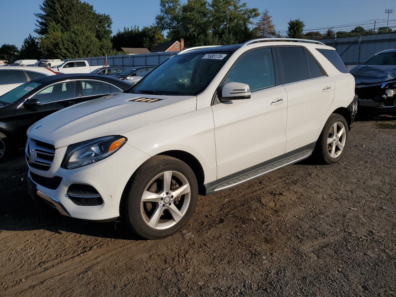 2017 Mercedes-benz Gle class Gle 350 4matic