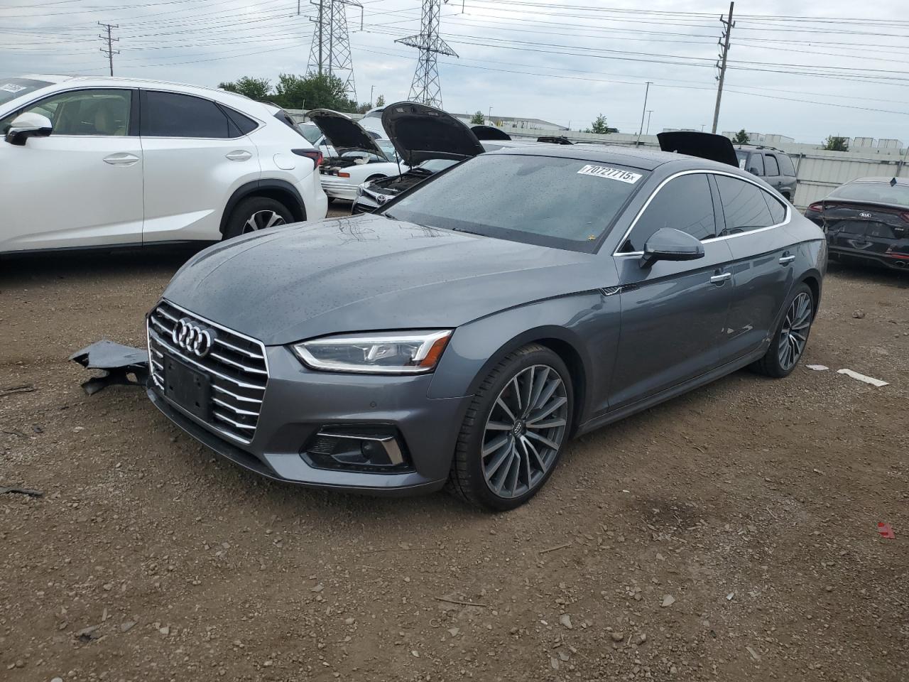 2018 Audi A5 prestig PRESTIGE
