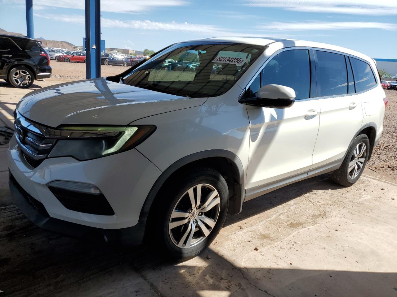 2017 Honda Pilot exl EXL