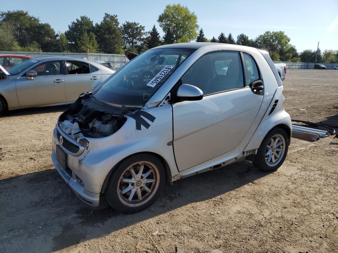 2015 Smart Fortwo
