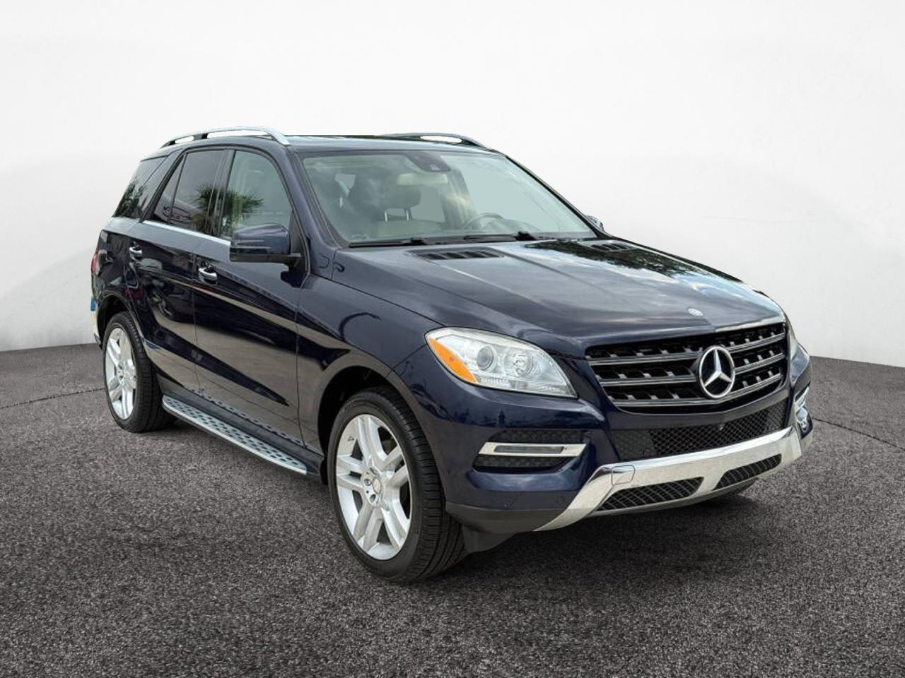 2015 Mercedes-benz Ml-class Ml 350