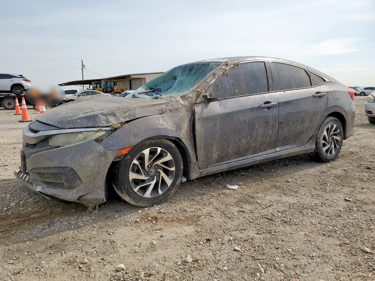 2016 Honda Civic ex EX